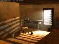 Old chair room 3D Model