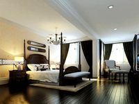 Photorealistic Bedroom 027 3D Model