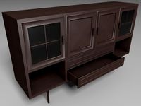 Shelve1 3D Model