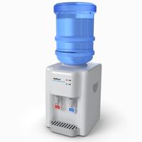 Water cooler 1 3D Model