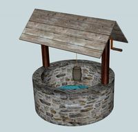 Fountain 3D Model