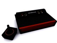 Console Game 3D Model