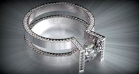 Ring 3D Model