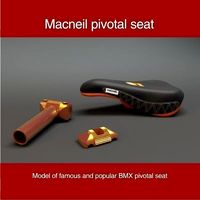 Macneil SL Pivotal seat 3D Model