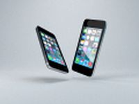 Iphone Black 3D Model