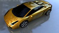 Lamborghini Gallardo 3D Model