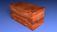 Cabinet 3D Model