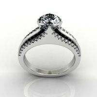 3DM Creative Ring 004 3D Model