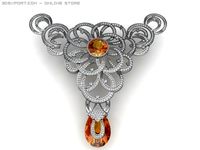 Necklace 3D Model