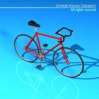 Bike 3D Model