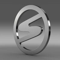 Trabant Logo 3D Model