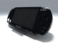 PlayStationPortable 3D Model