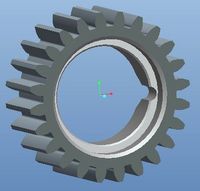 Gear Z24 3D Model