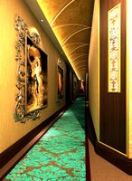 Corridor 001 3D Model