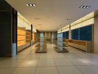 Store Spaces 044 3D Model
