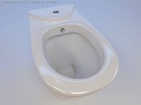 Bidet Keramin Jeneva 3D Model
