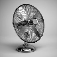 CGAxis Desk Fan 03 3D Model