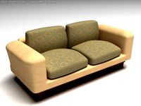 Sofa 3D Model