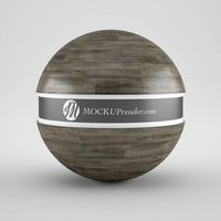 Grey Floor Boards HQ 3D Model