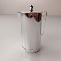 Stainless Steel Waterjug 3D Model