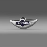 Lagonda logo 3D Model