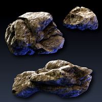 Rock Collection 02 3D Model