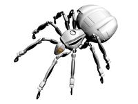 E-Spider 3D Model