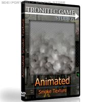 Animated Smoke Texture 3D Model