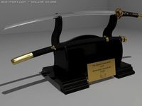 Sword 3D Model