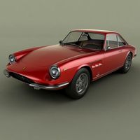 Ferrari 330 GTC 3D Model