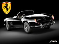 Ferrari 250 California STD MAT 3D Model