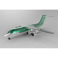 Aircraft 146 3D Model