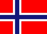 Norway flag 3D Model