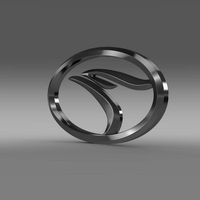 Soueast Logo 3D Model
