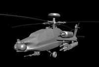AH64D Apache Longbow Attack Helicopter 3D HighPoly 3D Model