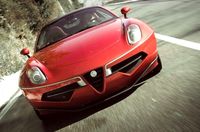 Alfa Romeo Disco Volante Touring 2013 3D Model