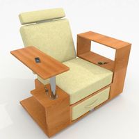 Chairworkstation 3D Model