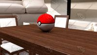 Download free Pokeball 3D Model