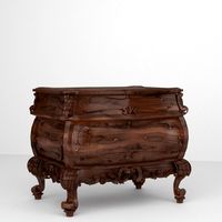 Ornamental Commode 3D Model