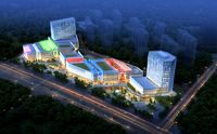 City shopping mall 067 3D Model