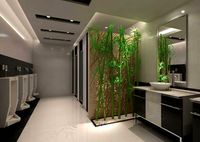 Public Toilet 006 3D Model
