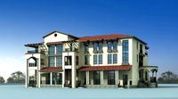 Villa 216 3D Model