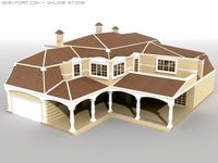 House 03 3D Model