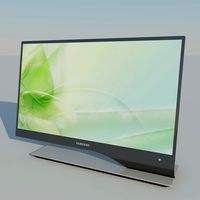 Samsung SyncMaster MAX 2011 3D Model