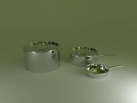 Pots and pans 3D Model