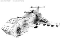 Thunderhawk 3D Model