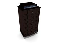 Baker Drawer Unit 3D Model