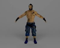 Bodybuilder 3D Model