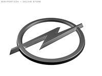 Opel logo 3D Model