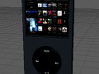IPod 3D Model